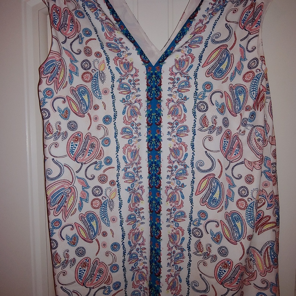 LOFT Paisley dress